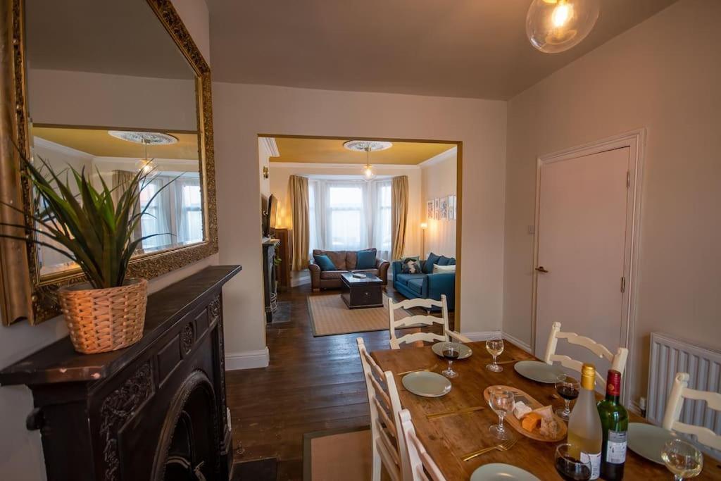 4-Bed Botanical Retreat Vila Plymouth Exterior foto